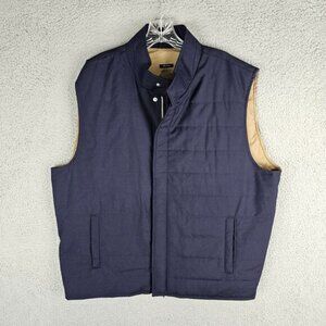 PETER MILLAR COLLECTION Marina Vest Full ms20rz03 100% Wool Size 2XL $598